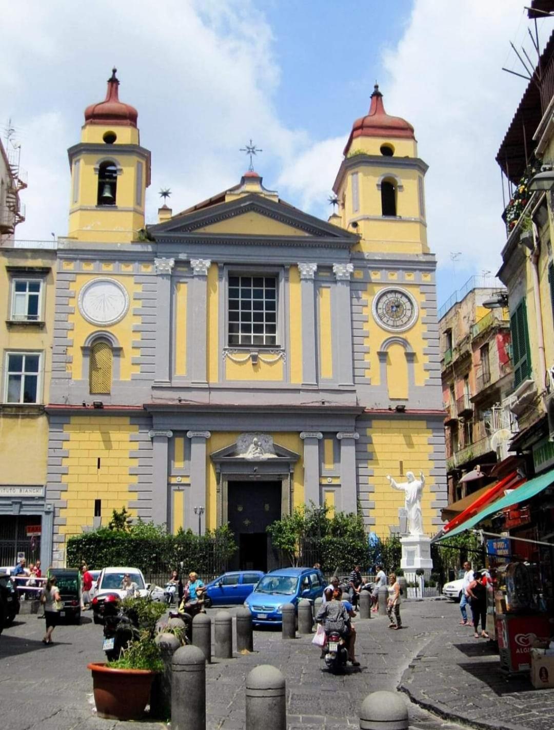 Risvegli Partenopei House 那不勒斯 外观 照片