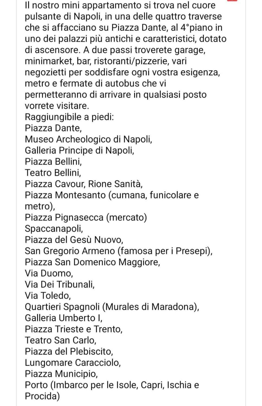 Risvegli Partenopei House 那不勒斯 外观 照片