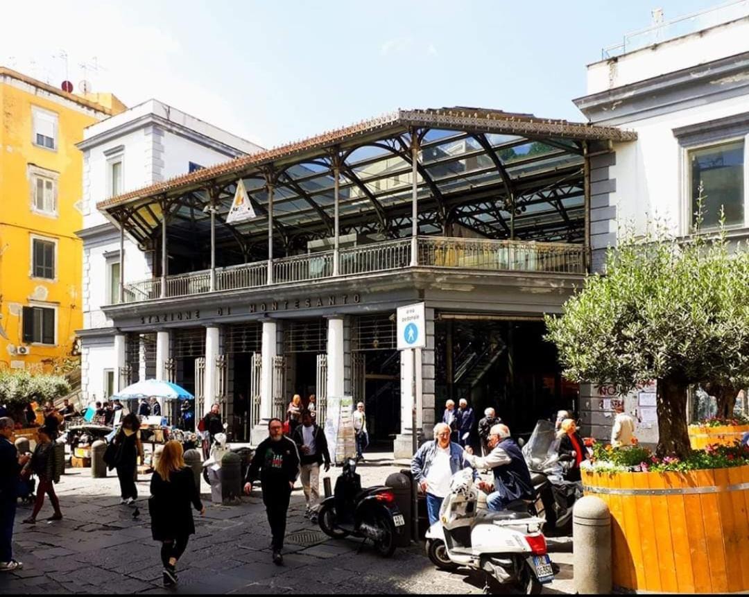 Risvegli Partenopei House 那不勒斯 外观 照片